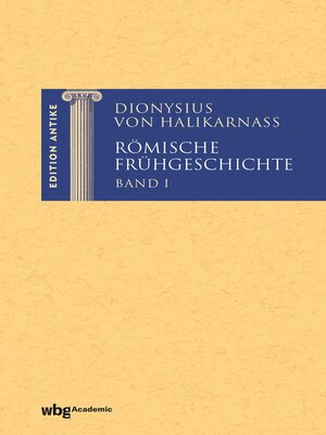 cover image of Römische Frühgeschichte I, Band 1